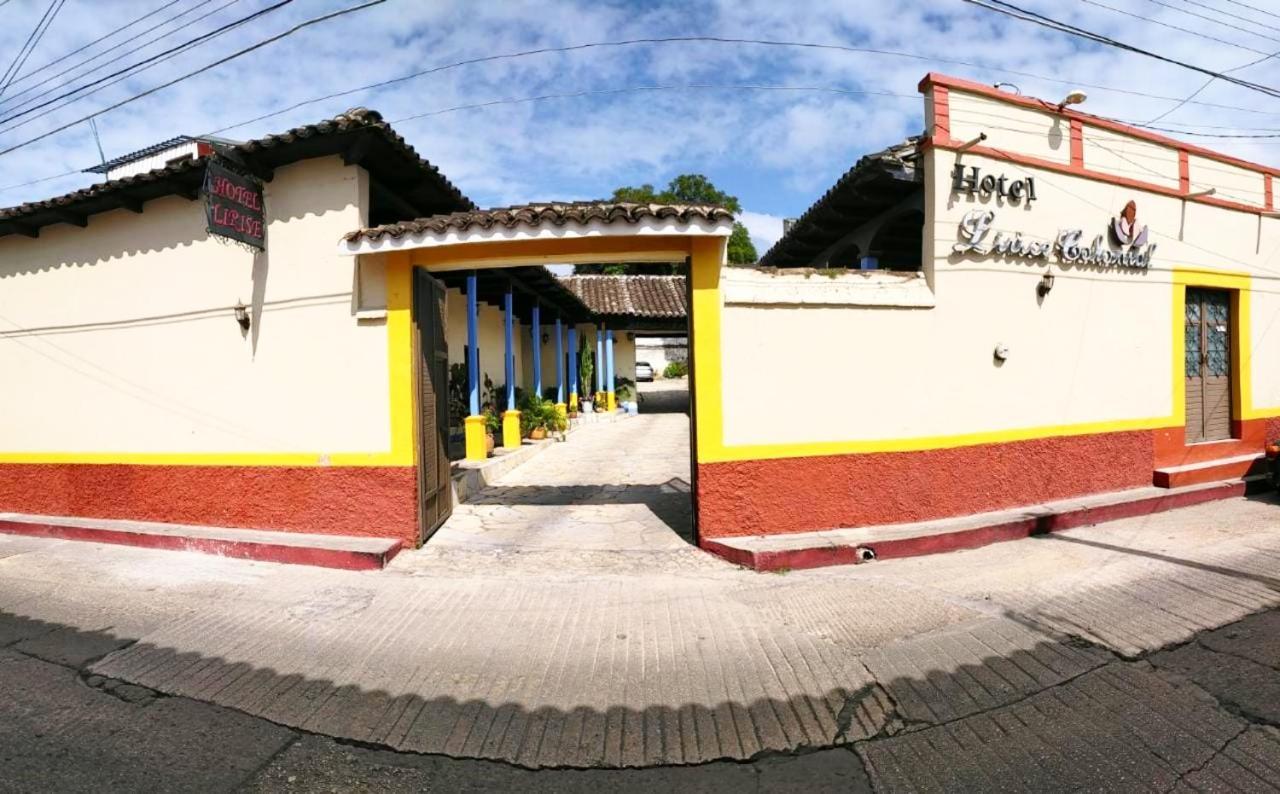 Hotel Lirice Colonial Comitan de Dominguez Exterior photo