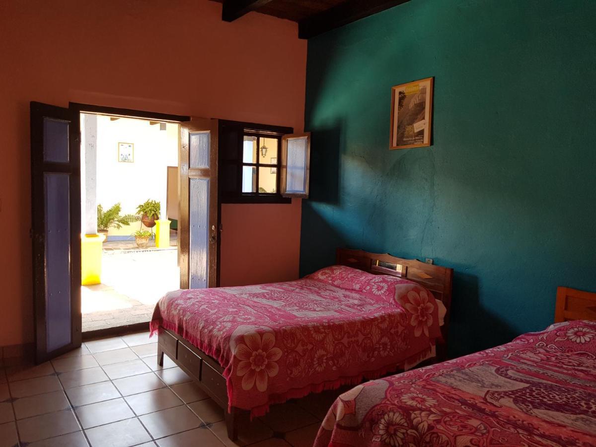 Hotel Lirice Colonial Comitan de Dominguez Exterior photo